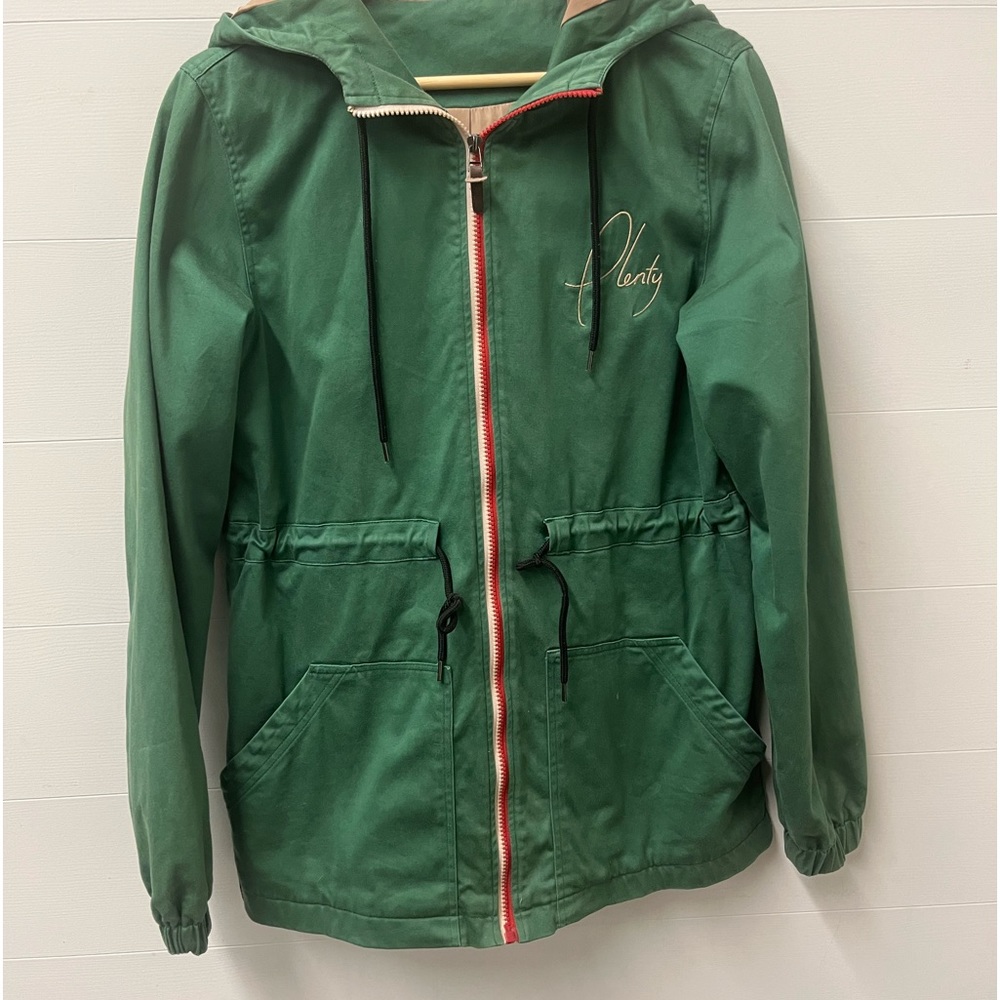 PLENTY ladies small hooded jacket